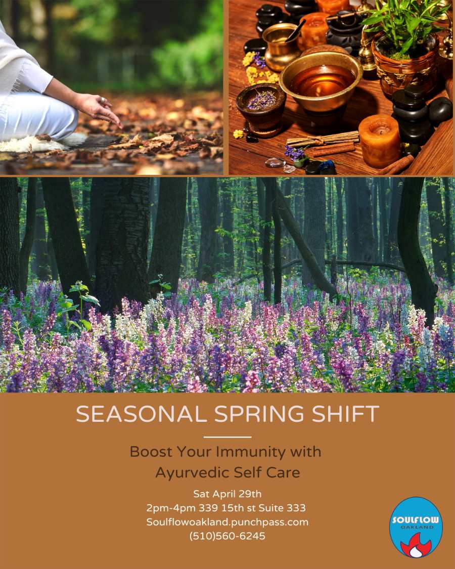 Seasonal Spring Shift