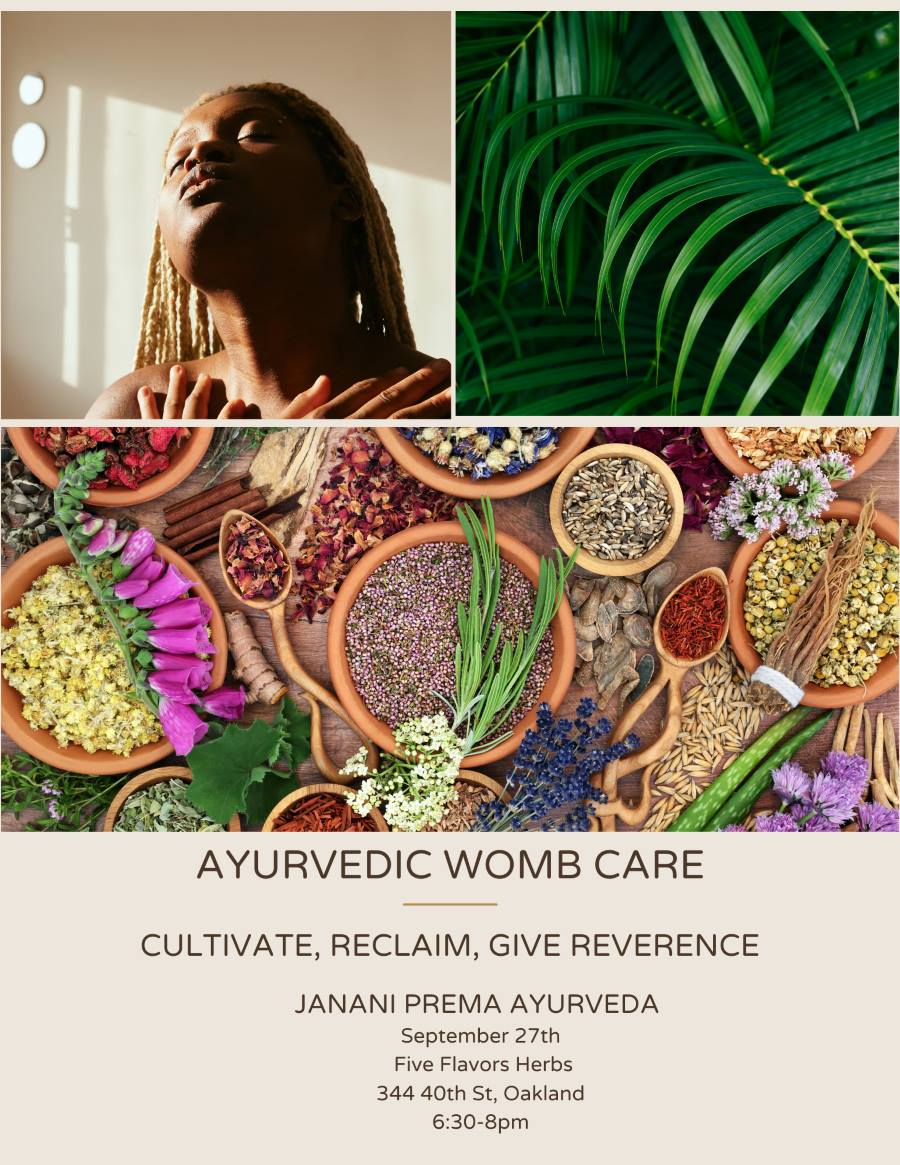 Ayurvedic Womb Care